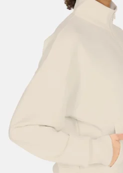 Athlecia Jillnana W Half Zip Vaporous Gray