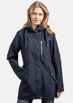 Outlet Cobolt Johanna Parka W Navy
