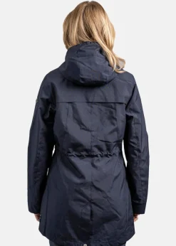 Outlet Cobolt Johanna Parka W Navy