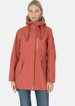 Discount Cobolt Johanna Parka W Rose