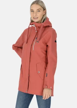 Discount Cobolt Johanna Parka W Rose