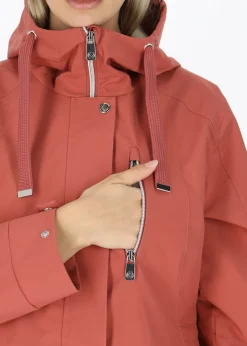 Discount Cobolt Johanna Parka W Rose