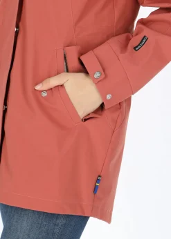 Discount Cobolt Johanna Parka W Rose