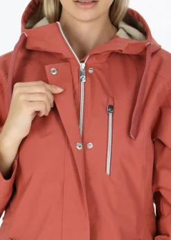 Discount Cobolt Johanna Parka W Rose