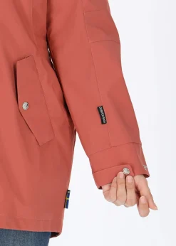 Discount Cobolt Johanna Parka W Rose