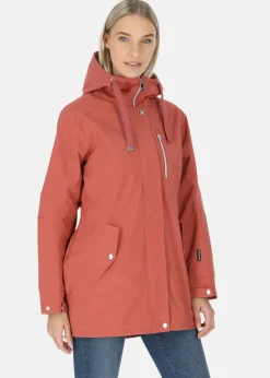 Discount Cobolt Johanna Parka W Rose