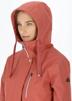 Discount Cobolt Johanna Parka W Rose