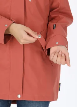 Discount Cobolt Johanna Parka W Rose