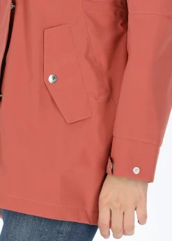 Discount Cobolt Johanna Parka W Rose