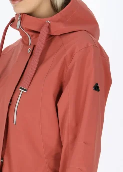 Discount Cobolt Johanna Parka W Rose