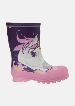 Outlet Viking Footwear Jolly Print Purple/Multi