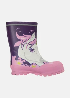 Outlet Viking Footwear Jolly Print Purple/Multi