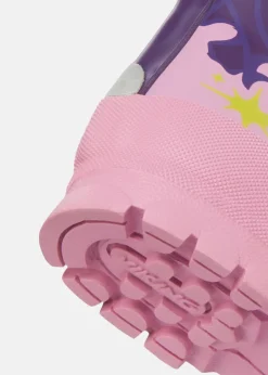 Outlet Viking Footwear Jolly Print Purple/Multi