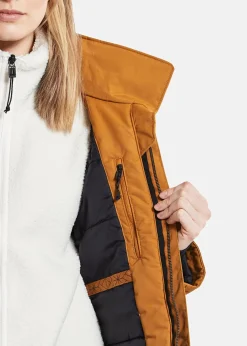 Best Didriksons JOSEFINE WNS PARKA Cayenne