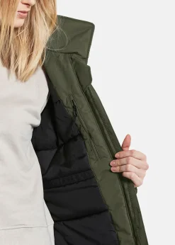 Outlet Didriksons JOSEFINE WNS PARKA Deep Green