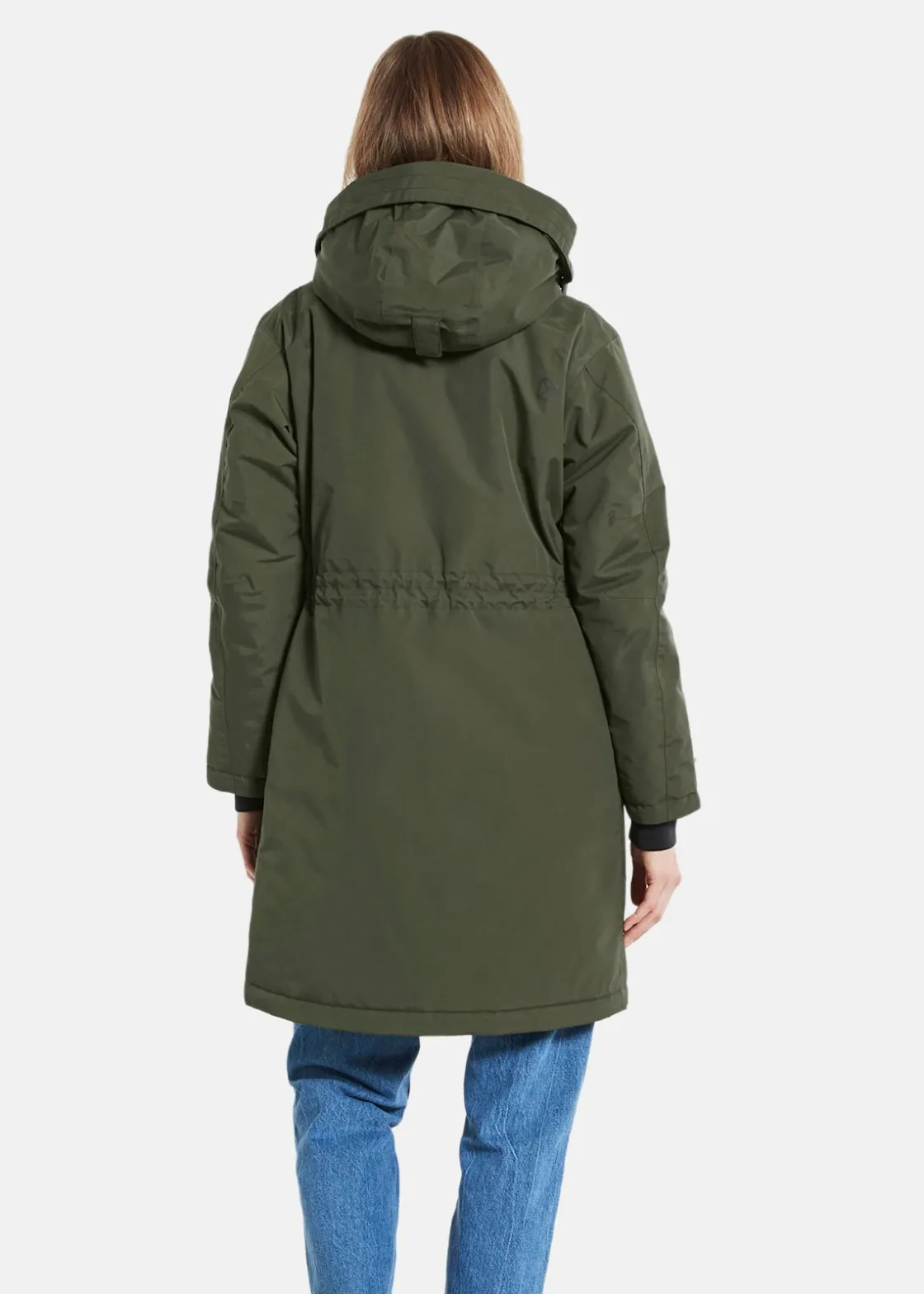 Outlet Didriksons JOSEFINE WNS PARKA Deep Green