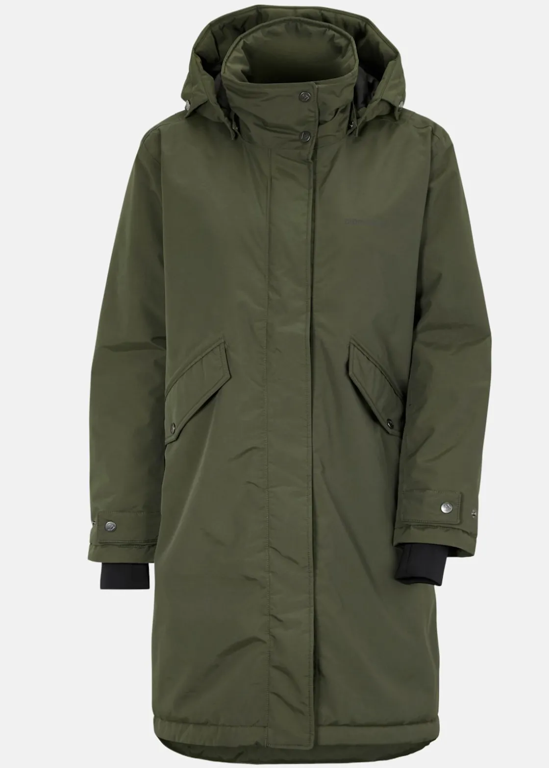 Outlet Didriksons JOSEFINE WNS PARKA Deep Green