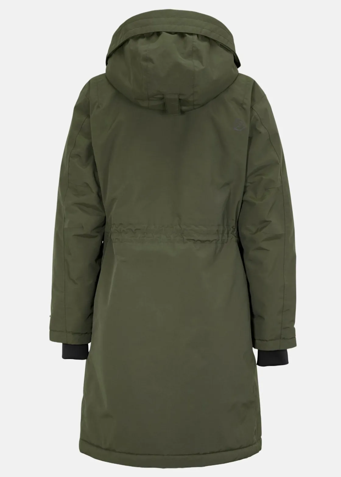 Outlet Didriksons JOSEFINE WNS PARKA Deep Green