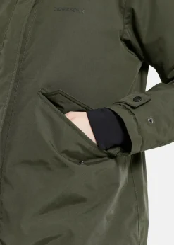 Outlet Didriksons JOSEFINE WNS PARKA Deep Green