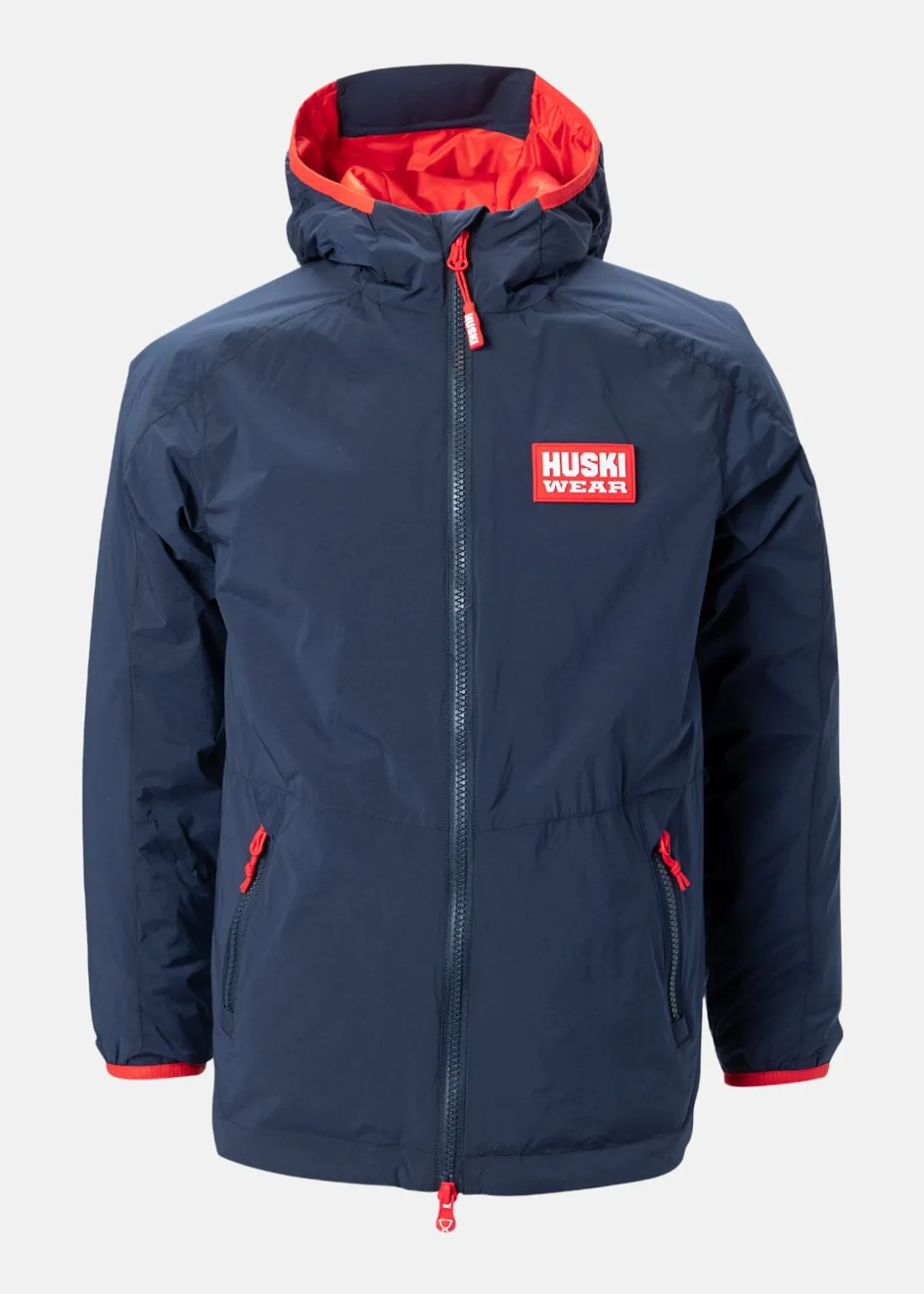 Sale Huski Wear Jr Liner Hood Jacket Navy Blue