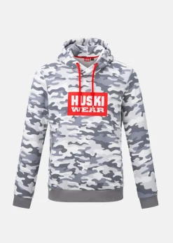 Best Huski Wear JR LOGO HOODY Camo