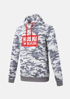 Best Huski Wear JR LOGO HOODY Camo