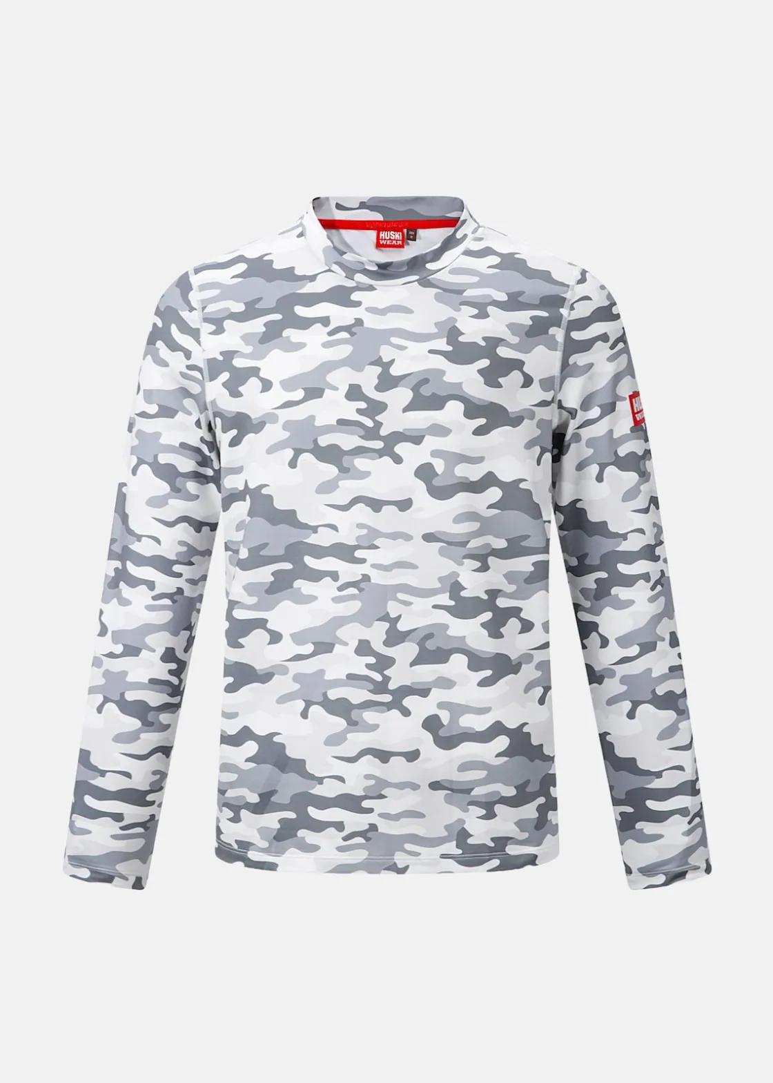 Best Huski Wear JR LOGO TECH LS TEE 2 Camo