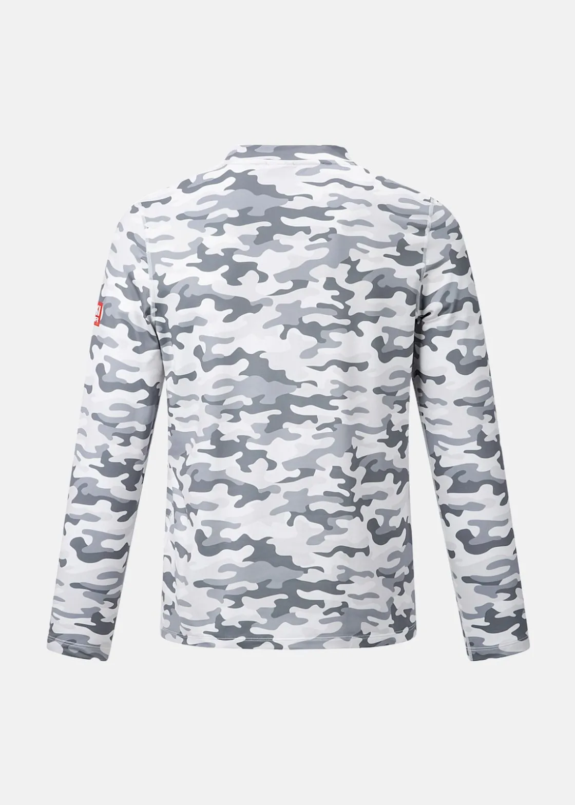 Best Huski Wear JR LOGO TECH LS TEE 2 Camo