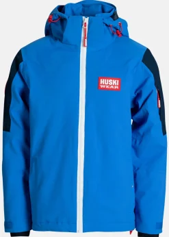 New Huski Wear JR SKI JACKET Azure Blue
