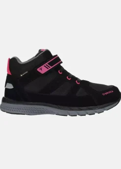 Clearance Treksta Jr Trial Mid GTX black-magenta