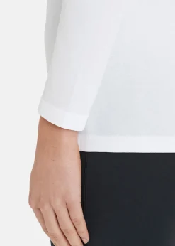 Best Athlecia Julee W Loose Fit L/S Seamless White