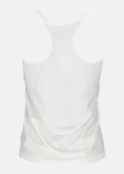 Clearance Athlecia Julee W Loose Fit Seamless Top White