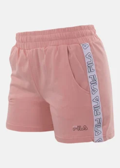 Sale Fila Jules taped shorts Coral cloud