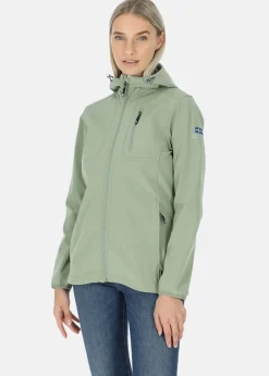 Clearance Cobolt Julia Light Softshell Jacket W Salvia
