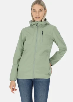 Clearance Cobolt Julia Light Softshell Jacket W Salvia