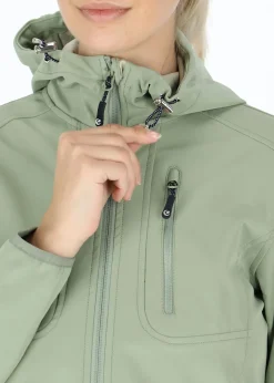 Clearance Cobolt Julia Light Softshell Jacket W Salvia