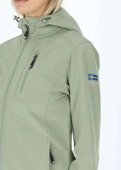 Clearance Cobolt Julia Light Softshell Jacket W Salvia