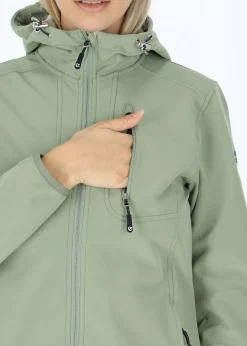 Clearance Cobolt Julia Light Softshell Jacket W Salvia