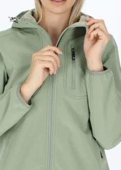 Clearance Cobolt Julia Light Softshell Jacket W Salvia