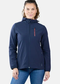 Best Cobolt Julia Light Softshell Jacket W Navy
