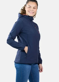 Best Cobolt Julia Light Softshell Jacket W Navy