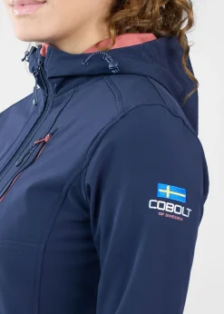 Best Cobolt Julia Light Softshell Jacket W Navy