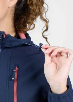 Best Cobolt Julia Light Softshell Jacket W Navy