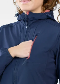 Best Cobolt Julia Light Softshell Jacket W Navy