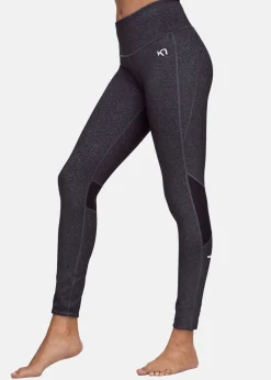 Sale Kari Traa JULIE HIGH WAIST TIGHTS BLACK