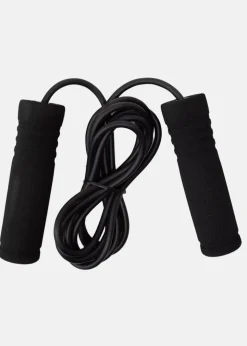 Sale Casall Jump rope foam handle Black