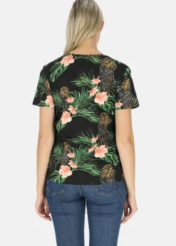 Clearance Blount & Pool Jungle Tee W Black Tiger