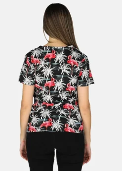 Online Blount & Pool Jungle Tee W Sunset Flamingo