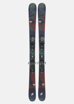 Best K2 JUVY inkl bindning FDT 4.5 SET - S plate no colour