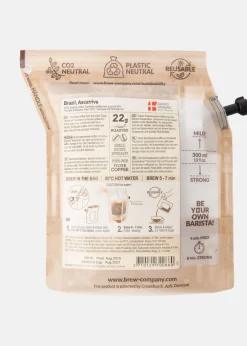 New Jo Sport Kaffe Brazil Coffeebrewer 2 cu Onecolour